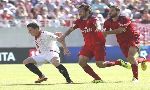 Sevilla 2 - 1 Osasuna (Tây Ban Nha 2013-2014, vòng 10)