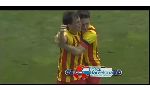 Tenerife 2 - 2 Barcelona B (Hạng 2 Tây Ban Nha 2013-2014, vòng 4)