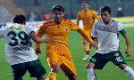 Bursaspor 2 - 0 Kayserispor (Thổ Nhĩ Kỳ 2013-2014, vòng 8)